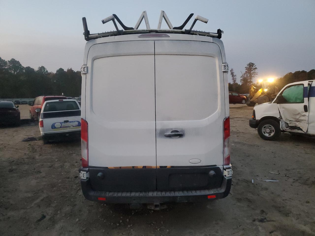 2015 Ford Transit VIN 1FTSW2CM0FKB02221 Copart auction photo, minor dent/scratches damage thumbnail 6