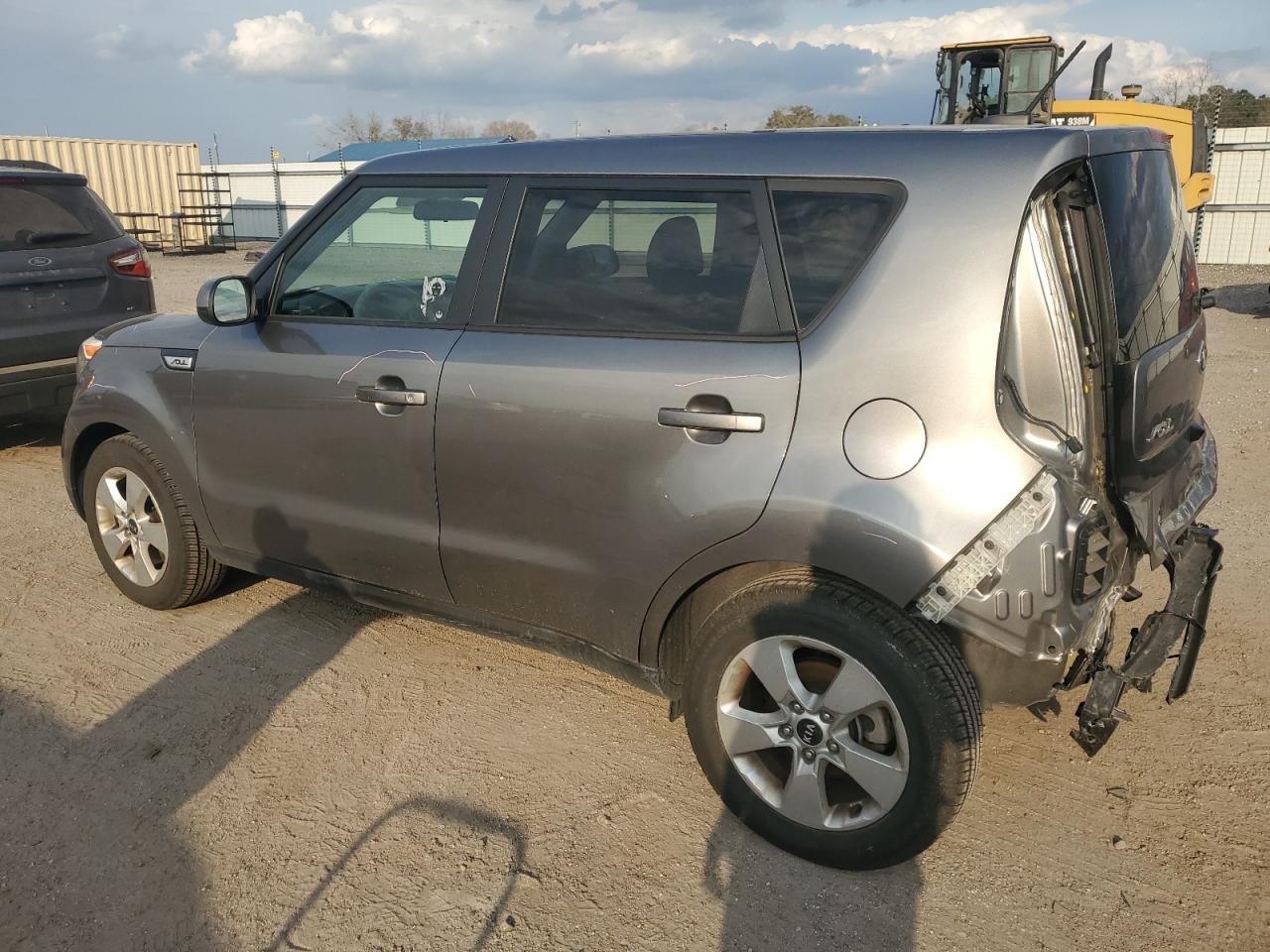 2019 KIA Soul VIN KNDJN2A27K7022718 Copart auction photo, rear end damage thumbnail 2
