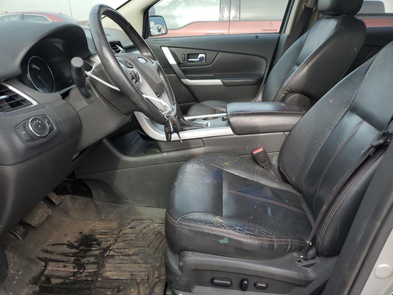 2013 Ford Edge VIN 2FMDK4JC8DBB05560 Copart auction photo, front end damage thumbnail 7