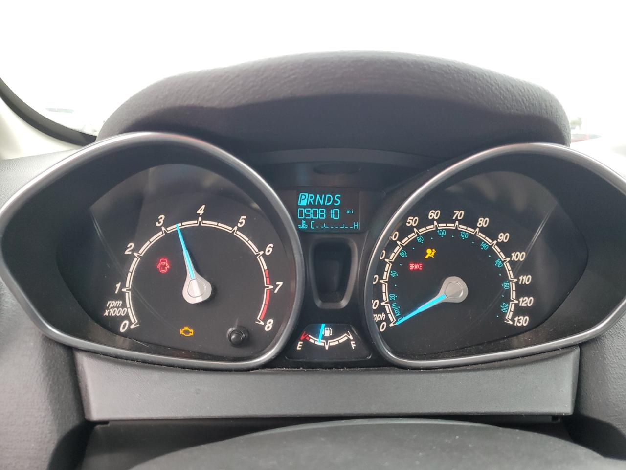 2019 Ford Fiesta VIN 3FADP4EJ4KM140399 Copart auction photo, front end damage thumbnail 9