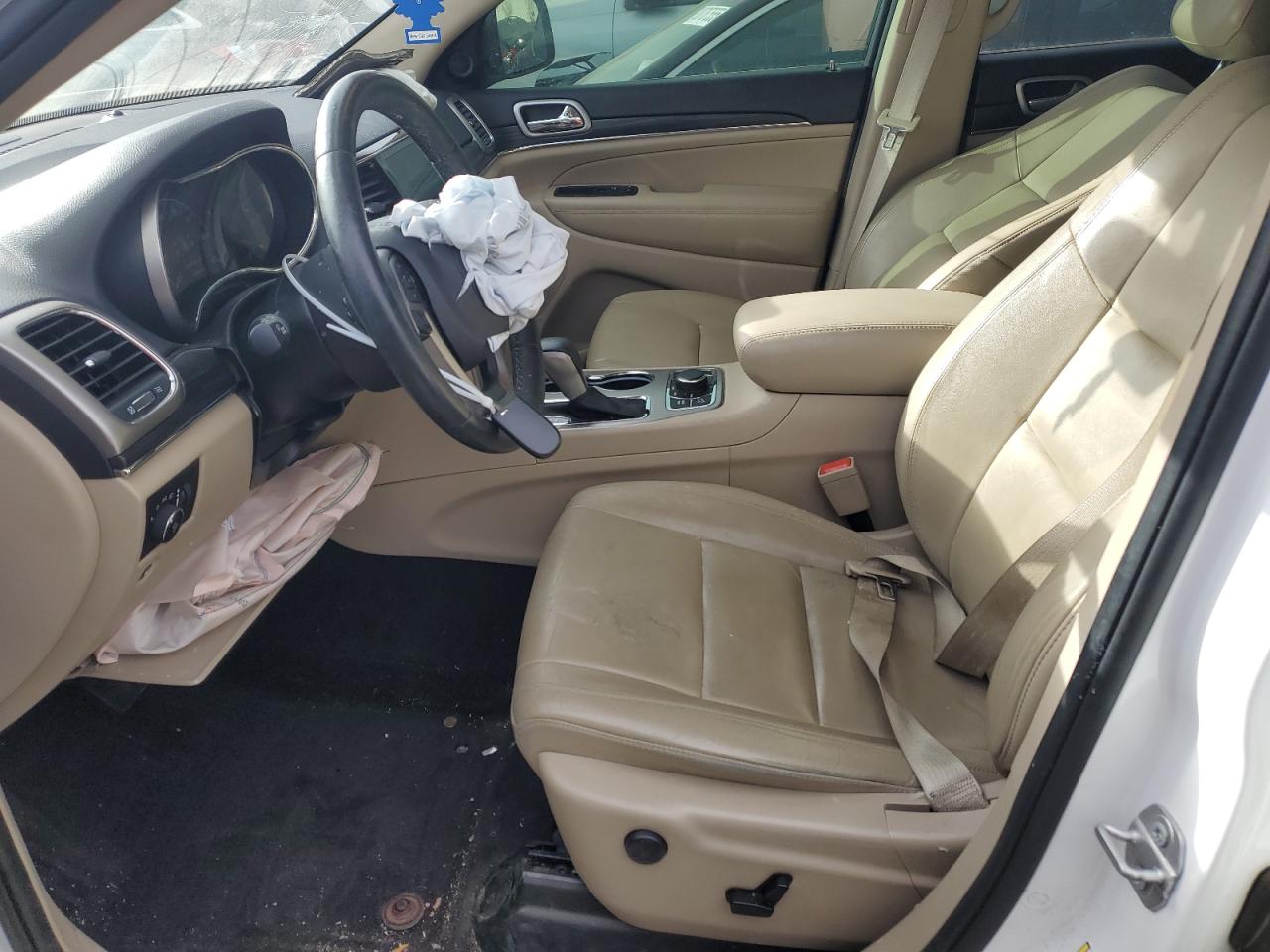2019 Jeep Grand Cherokee VIN 1C4RJFBG6KC541878 Copart auction photo, all over damage thumbnail 7