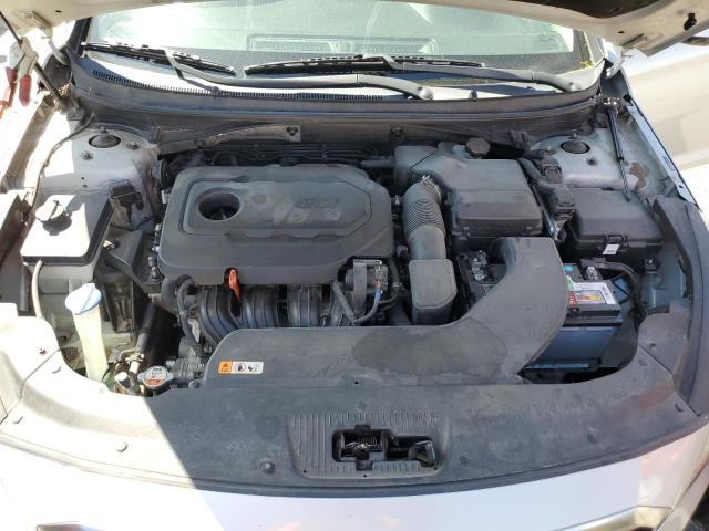 2017 Hyundai Sonata VIN 5NPE24AF9HH474456 Copart auction photo, vandalism / rear end damage thumbnail 11