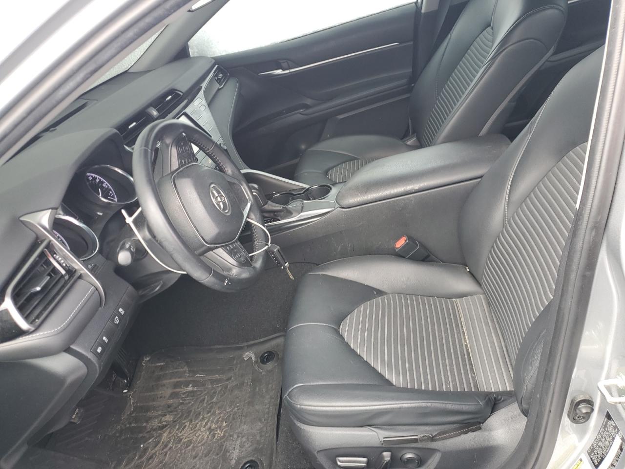 2019 Toyota Camry VIN 4T1B11HK8KU816642 Copart auction photo, rear end / minor dent/scratches damage thumbnail 7
