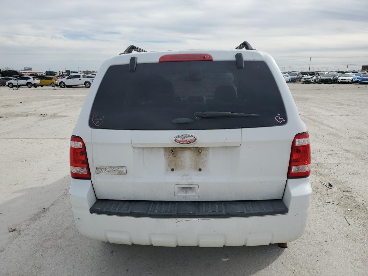 2011 Ford Escape VIN 1FMCU9D77BKC38718 Copart auction photo, front end / mechanical damage thumbnail 6