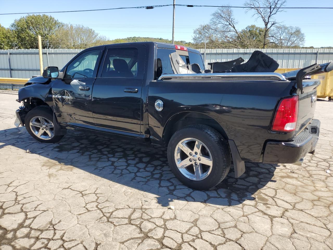 2011 Dodge RAM VIN 1D7RB1CT6BS521783 Copart auction photo, front end / side damage thumbnail 2