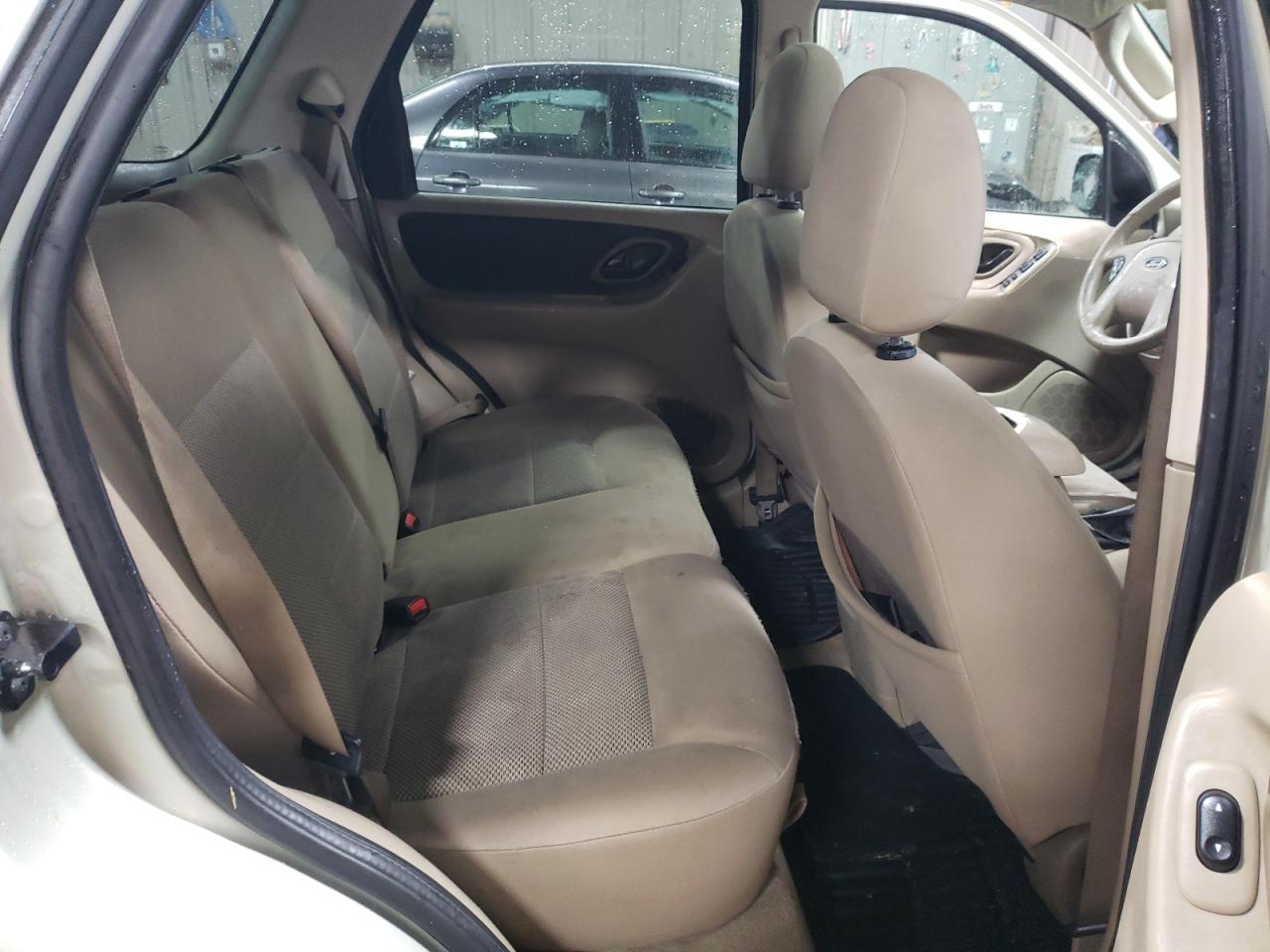 2006 Ford Escape VIN 1FMYU03186KA57213 Copart auction photo, side damage thumbnail 10