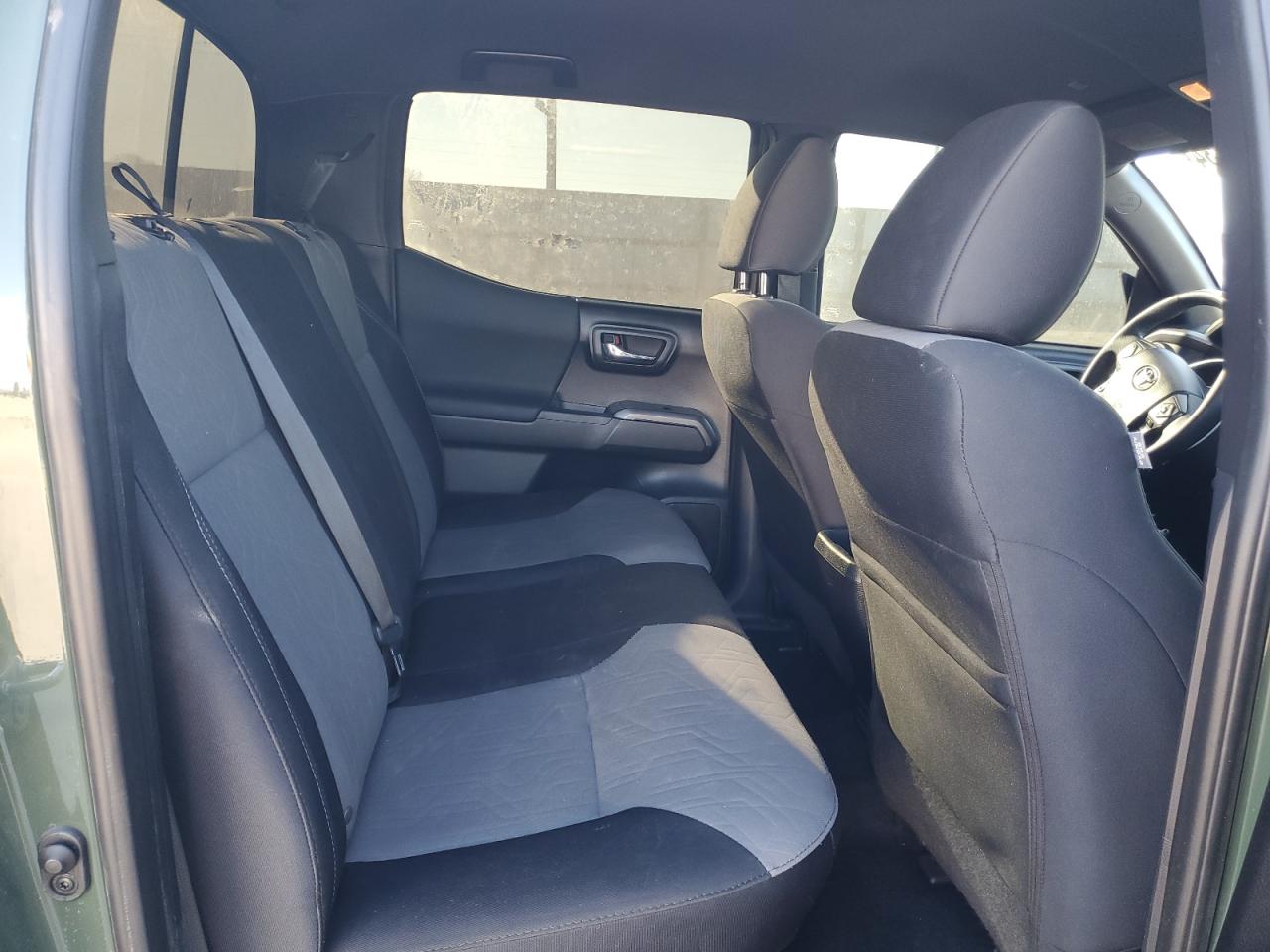 2021 Toyota Tacoma VIN 5TFDZ5BN5MX061029 Copart auction photo, all over / mechanical damage thumbnail 10