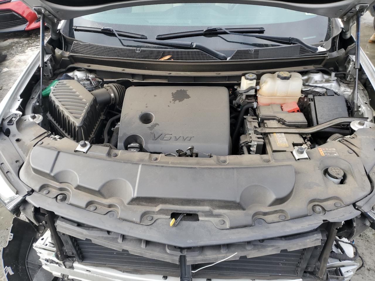 2022 Chevrolet Traverse VIN 1GNERFKW3NJ138804 Copart auction photo, front end damage thumbnail 12
