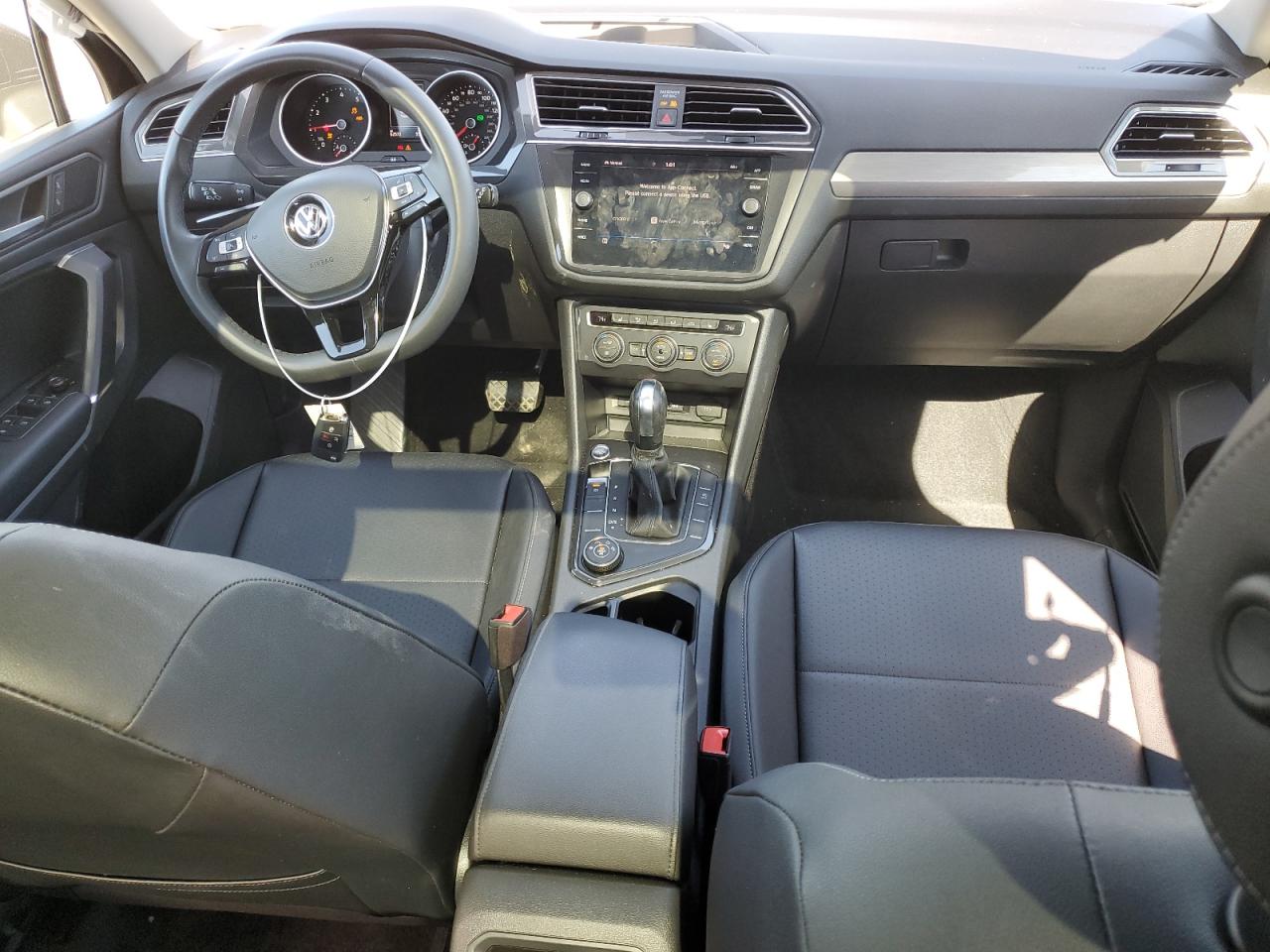 2020 Volkswagen Tiguan VIN 3VV2B7AX7LM037797 Copart auction photo, side / rear end damage thumbnail 8