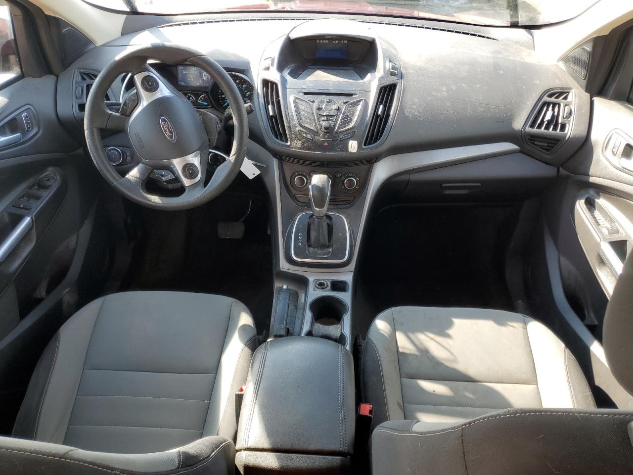 2013 Ford Escape VIN 1FMCU9G99DUD23192 Copart auction photo, front end damage thumbnail 8