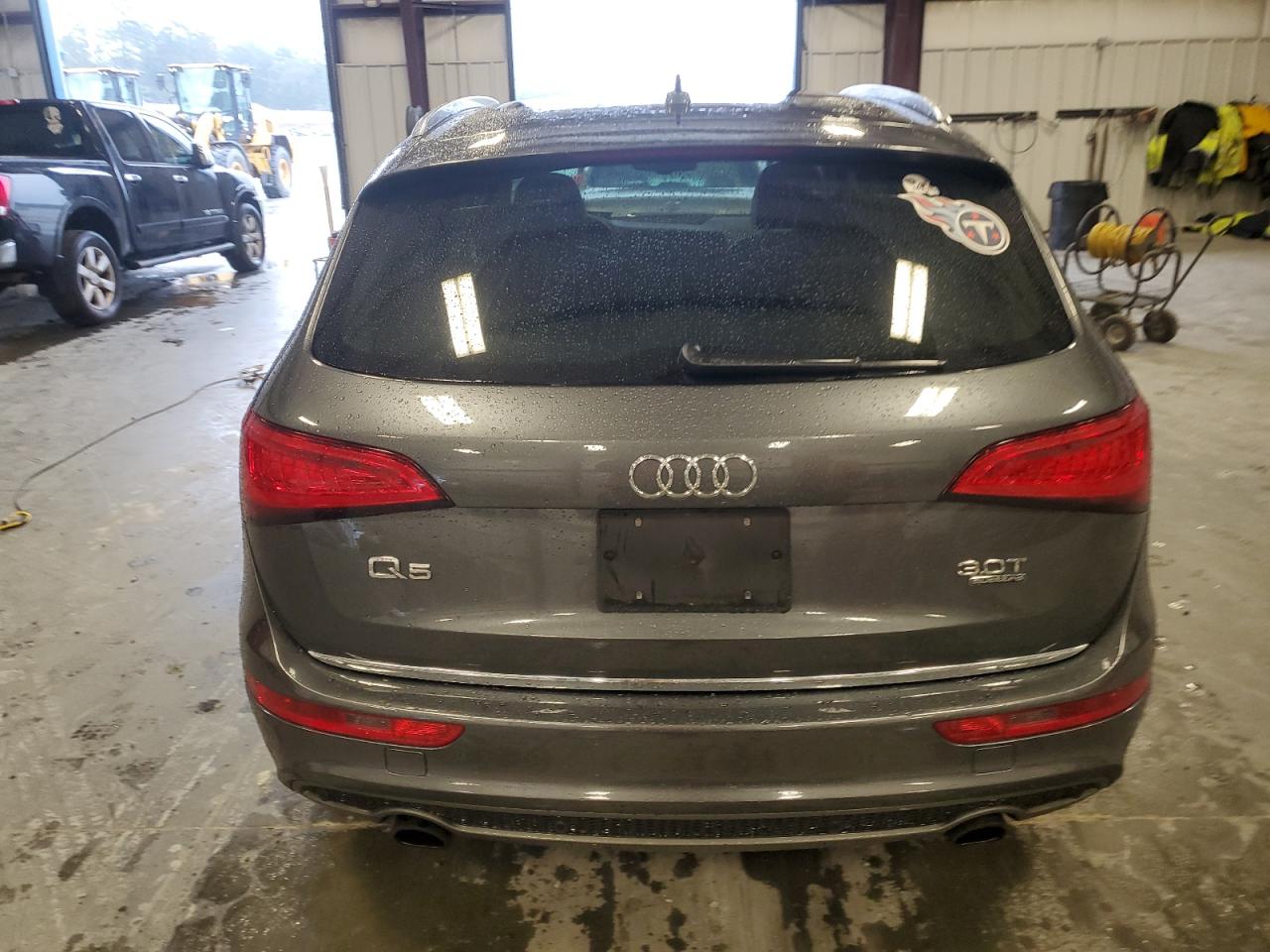 2015 Audi Q5 VIN WA1DGAFP9FA107973 Copart auction photo, side damage thumbnail 6