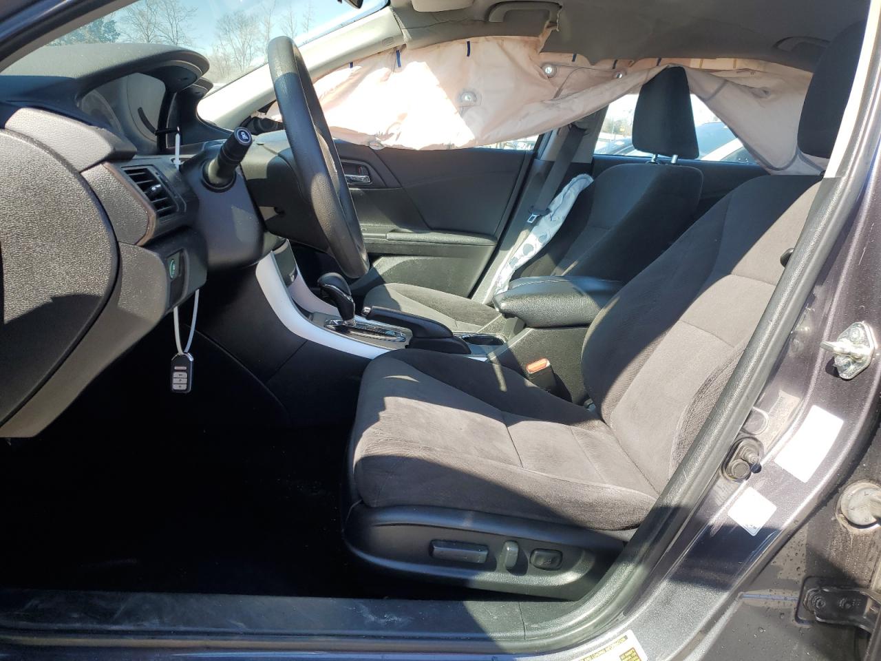 2014 Honda Accord VIN 1HGCR2F79EA216919 Copart auction photo, side damage thumbnail 7