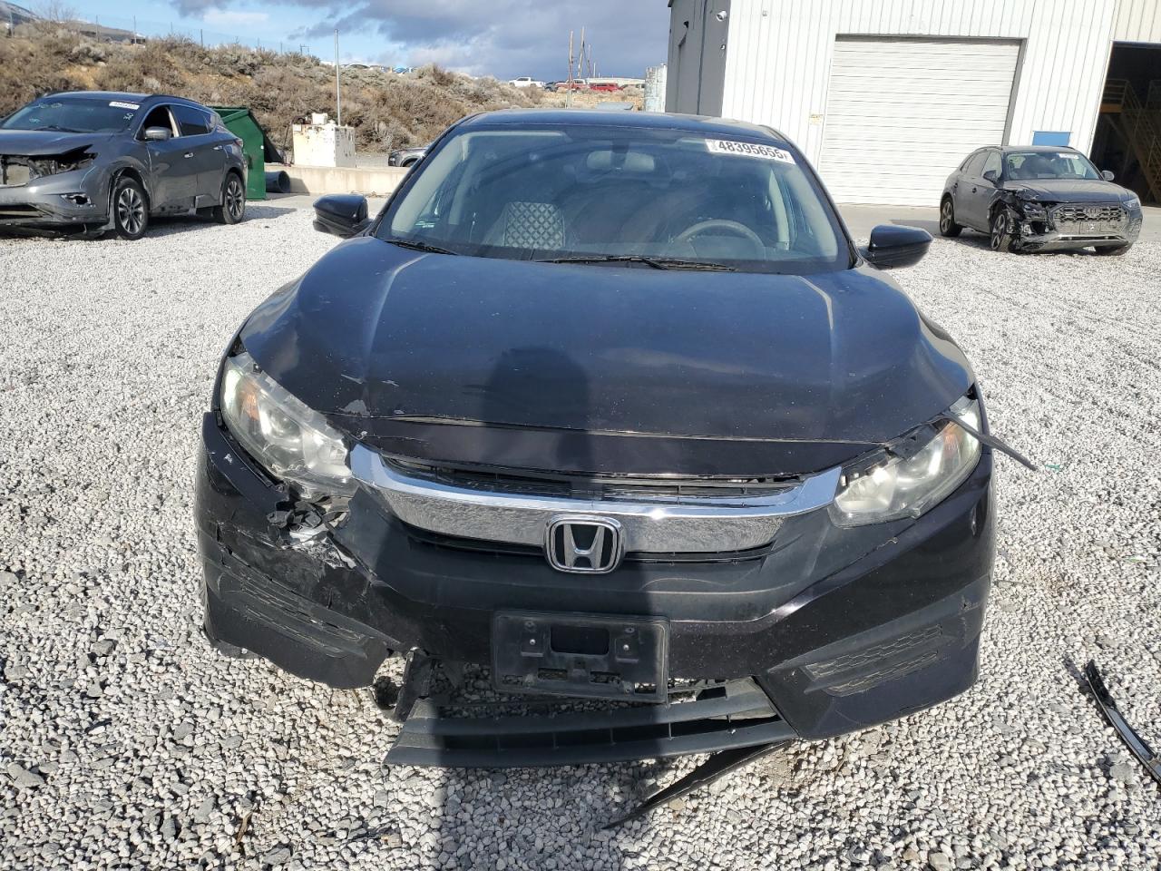 2016 Honda Civic VIN 2HGFC2F74GH531694 Copart auction photo, front end damage thumbnail 5