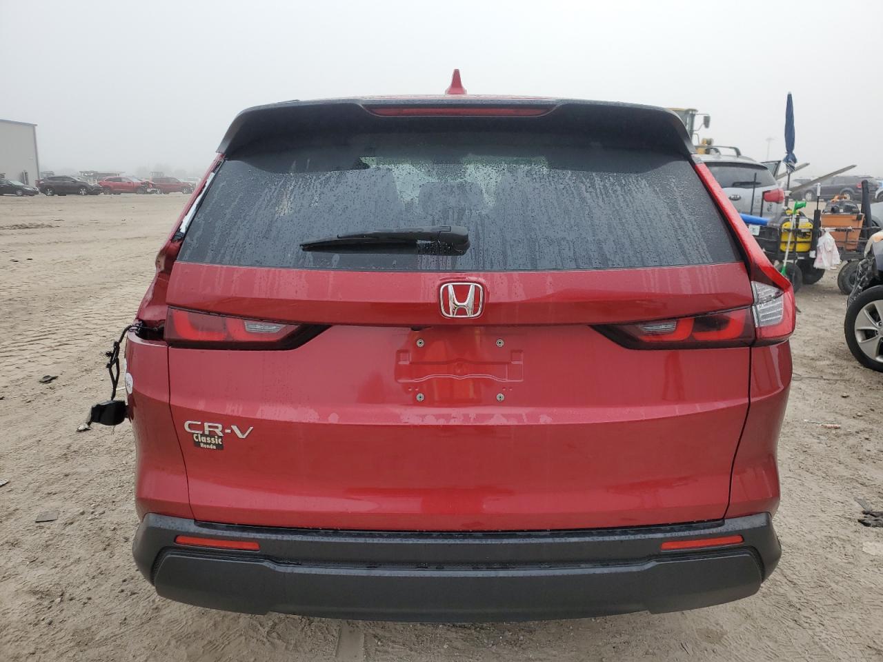 2023 Honda CR-V VIN 2HKRS3H40PH300094 Copart auction photo, side damage thumbnail 6