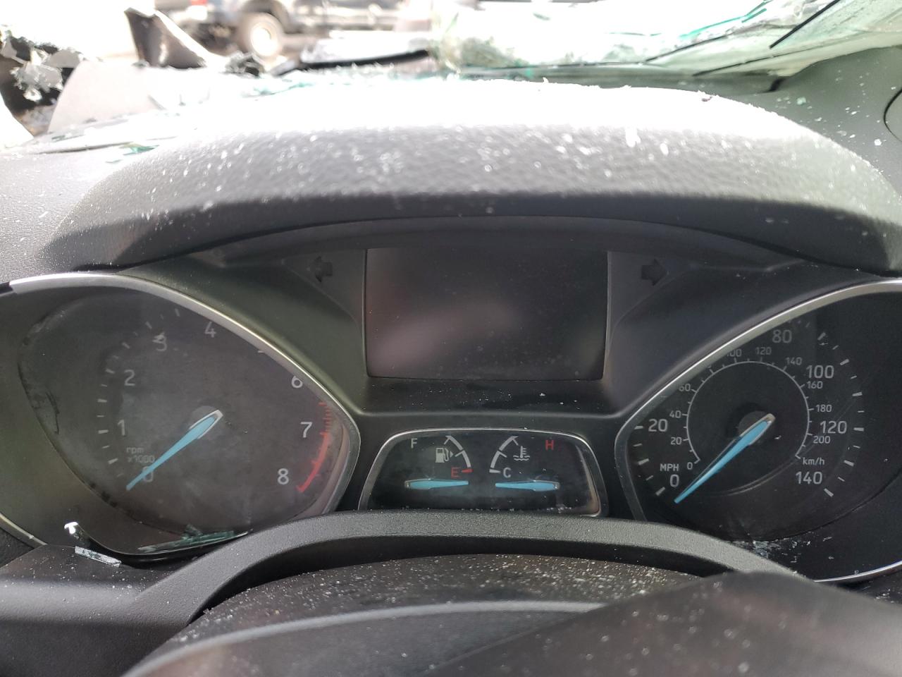 2018 Ford Escape VIN 1FMCU0HD2JUA60263 Copart auction photo, burn - engine / burn - interior damage thumbnail 9