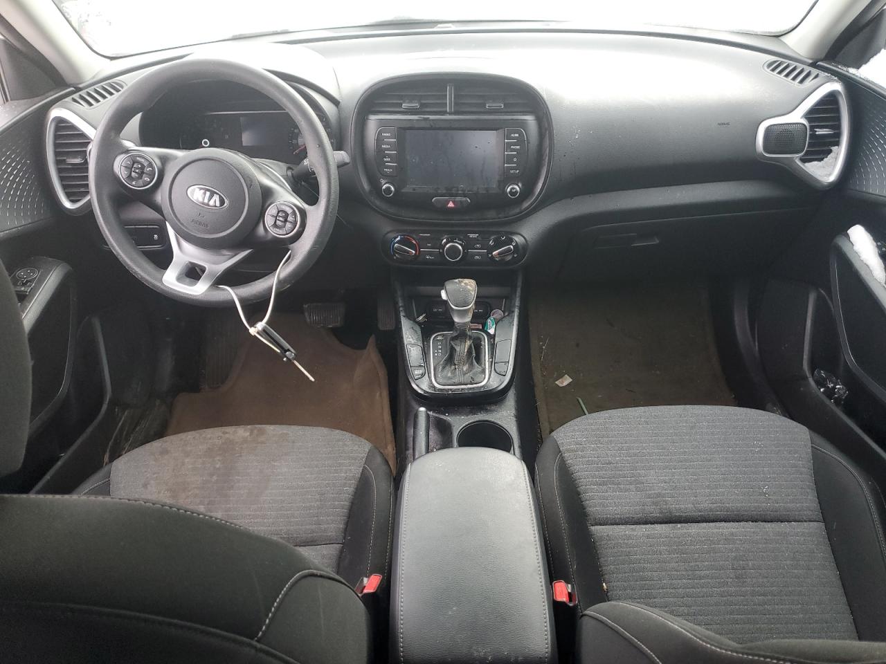 2021 KIA Soul VIN KNDJ23AU3M7146262 Copart auction photo, front end damage thumbnail 8
