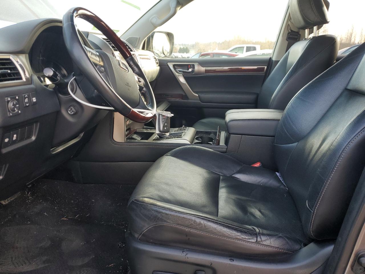 2017 Lexus GX VIN JTJBM7FX8H5169463 Copart auction photo, side / front end damage thumbnail 7