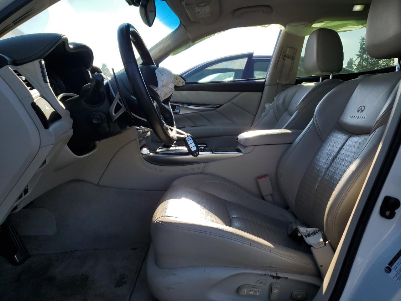 2011 Infiniti M VIN JN1BY1AP3BM323251 Copart auction photo, all over damage thumbnail 7