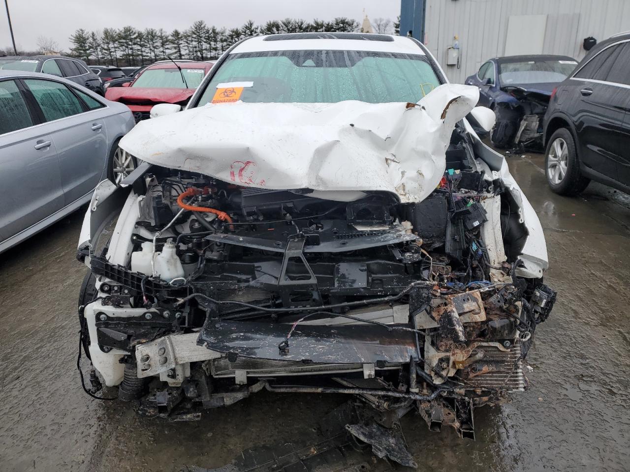 2022 Honda CR-V VIN 5J6RT6H80NL045841 Copart auction photo, front end damage thumbnail 5