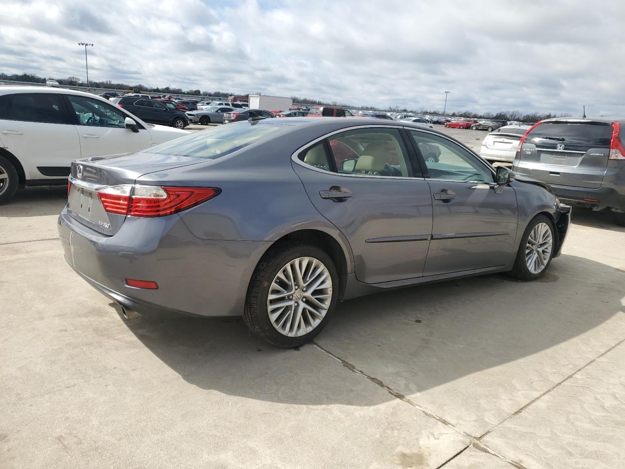 2013 Lexus ES VIN JTHBK1GG8D2042372 Copart auction photo, front end damage thumbnail 3
