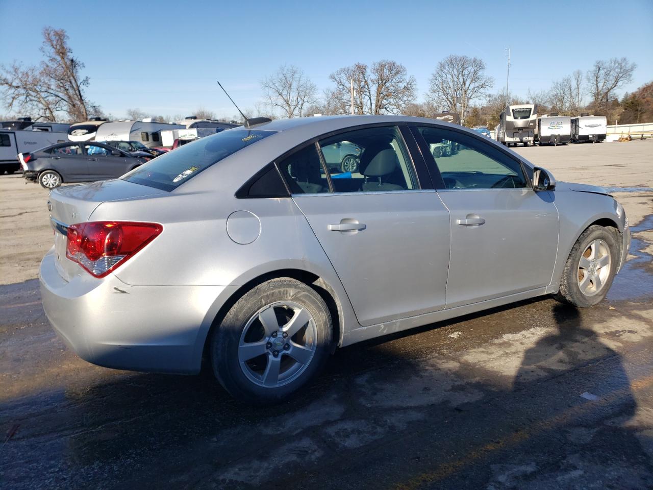 2015 Chevrolet Cruze VIN 1G1PD5SB3F7238299 Copart auction photo, front end / hail damage thumbnail 3