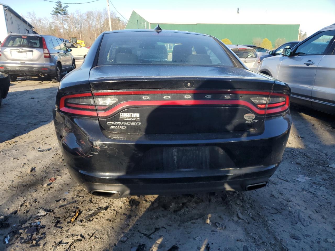 2016 Dodge Charger VIN 2C3CDXJGXGH341499 Copart auction photo, front end / minor dent/scratches damage thumbnail 6