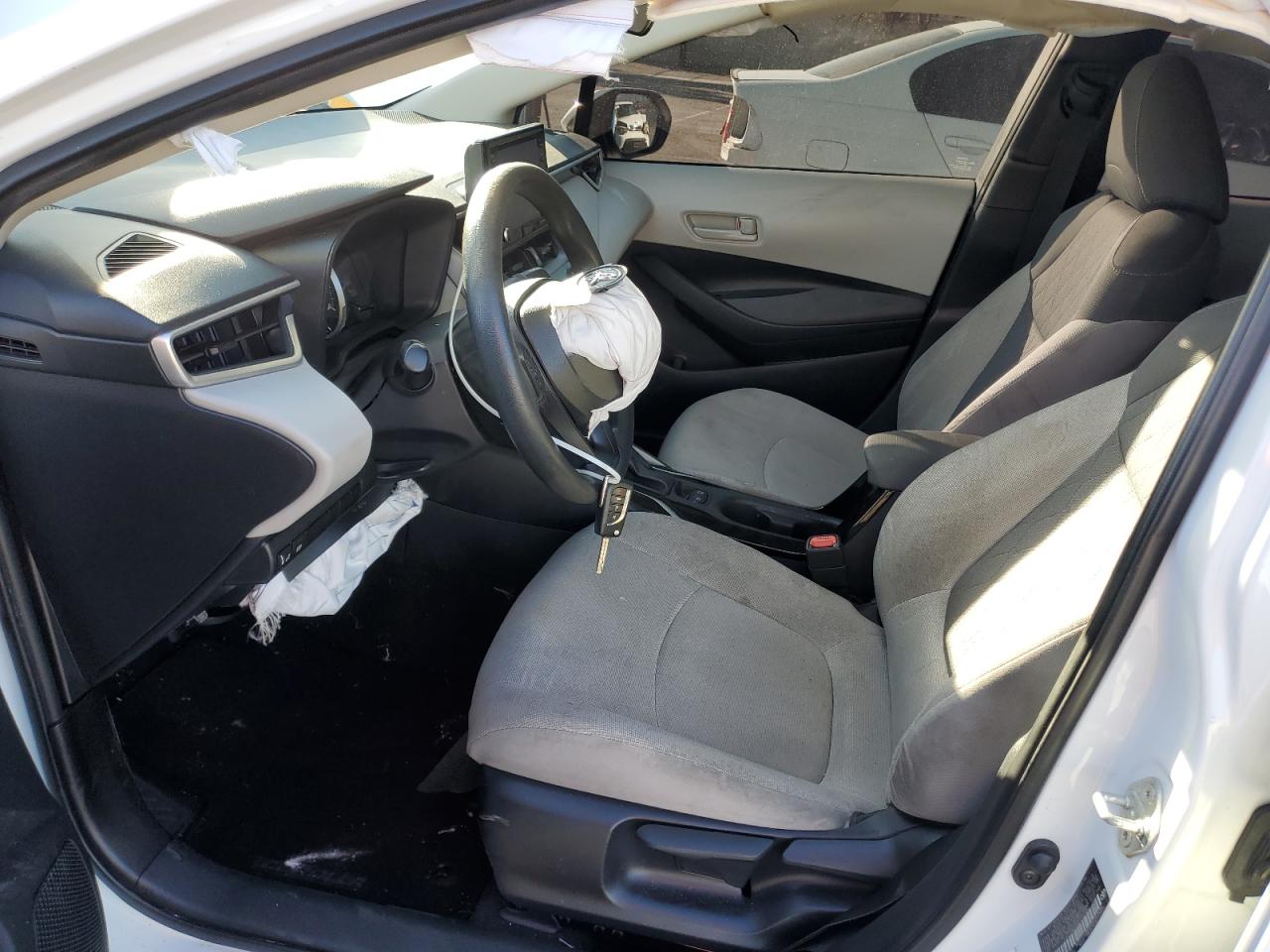 2022 Toyota Corolla VIN 5YFEPMAE6NP300786 Copart auction photo, front end damage thumbnail 7