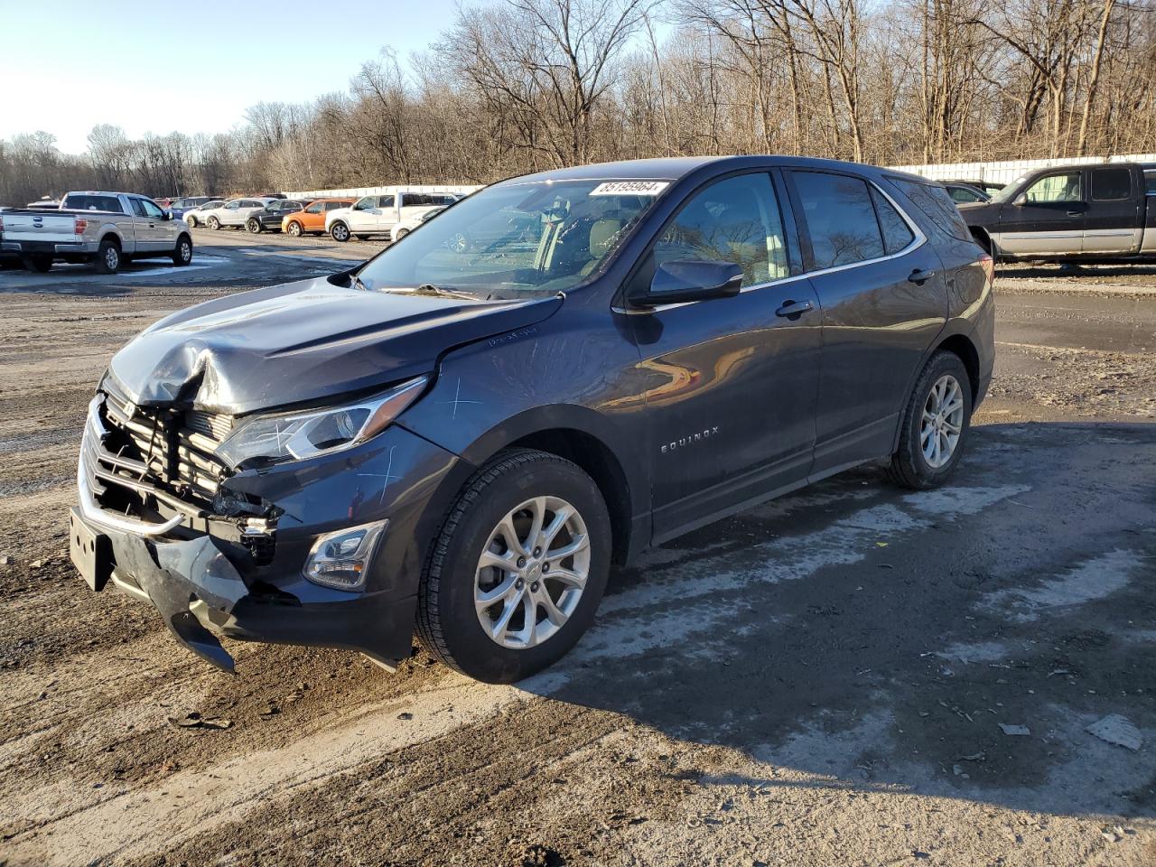 2019 Chevrolet Equinox VIN 3GNAXKEV6KL266474