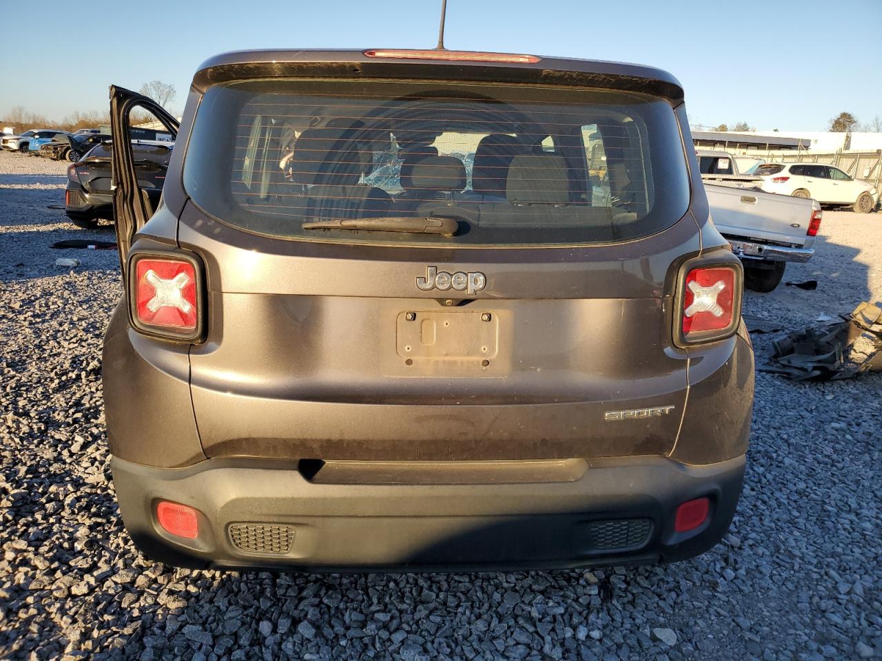 2016 Jeep Renegade VIN ZACCJAAT5GPD51175 Copart auction photo, frame damage / all over damage thumbnail 6