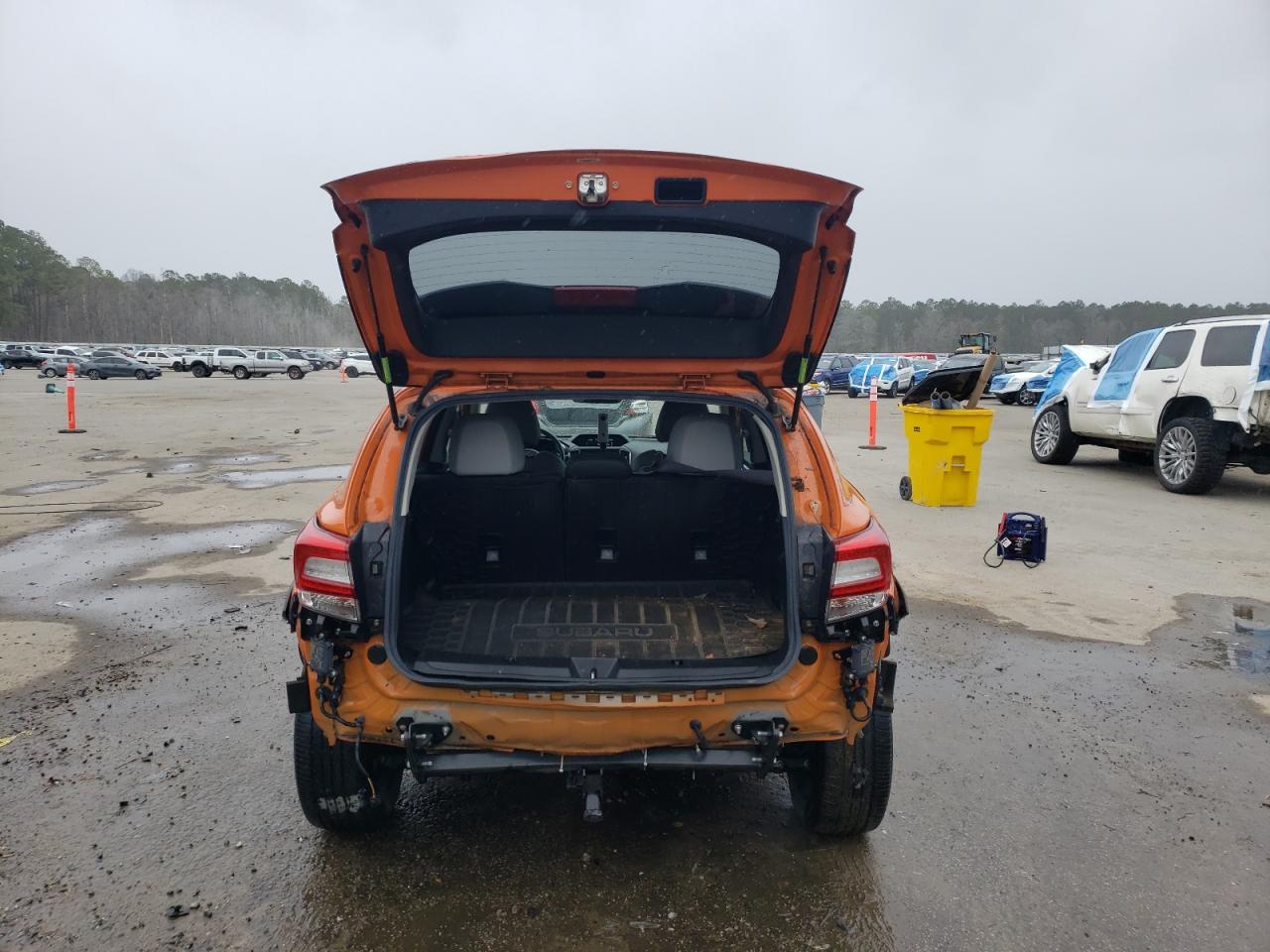 2019 Subaru XV VIN JF2GTANC7KH334675 Copart auction photo, rear end damage thumbnail 6
