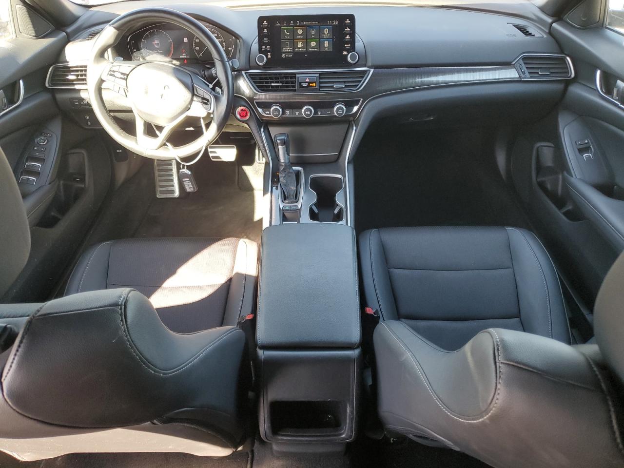 2019 Honda Accord VIN 1HGCV1F36KA116775 Copart auction photo, rear end damage thumbnail 8