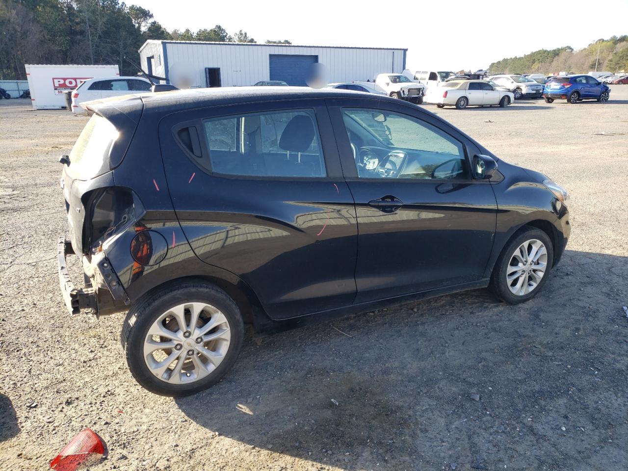 2021 Chevrolet Spark VIN KL8CD6SA0MC736749 Copart auction photo, rear end damage thumbnail 3