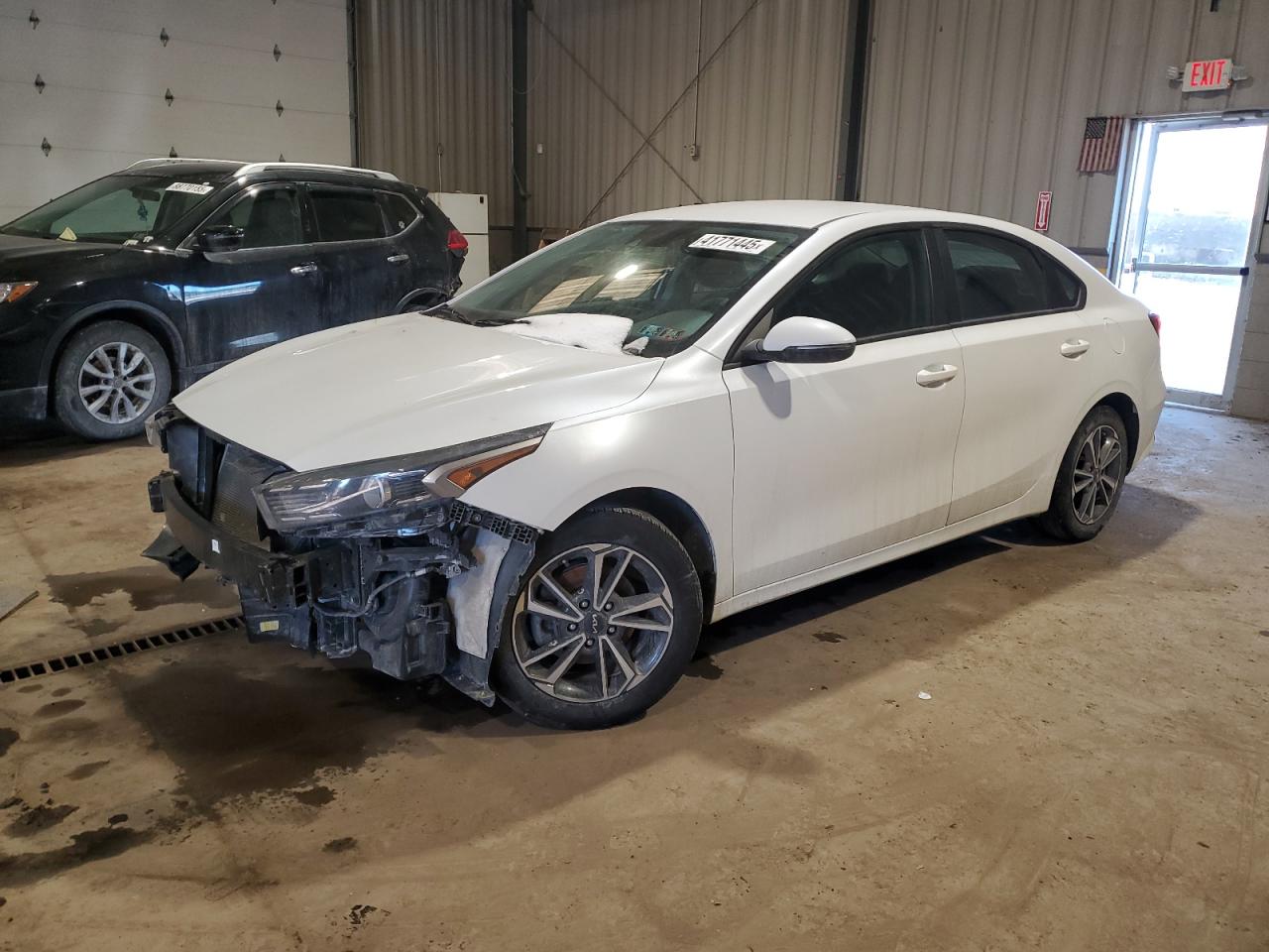 2022 KIA Forte VIN 3KPF24AD7NE437361