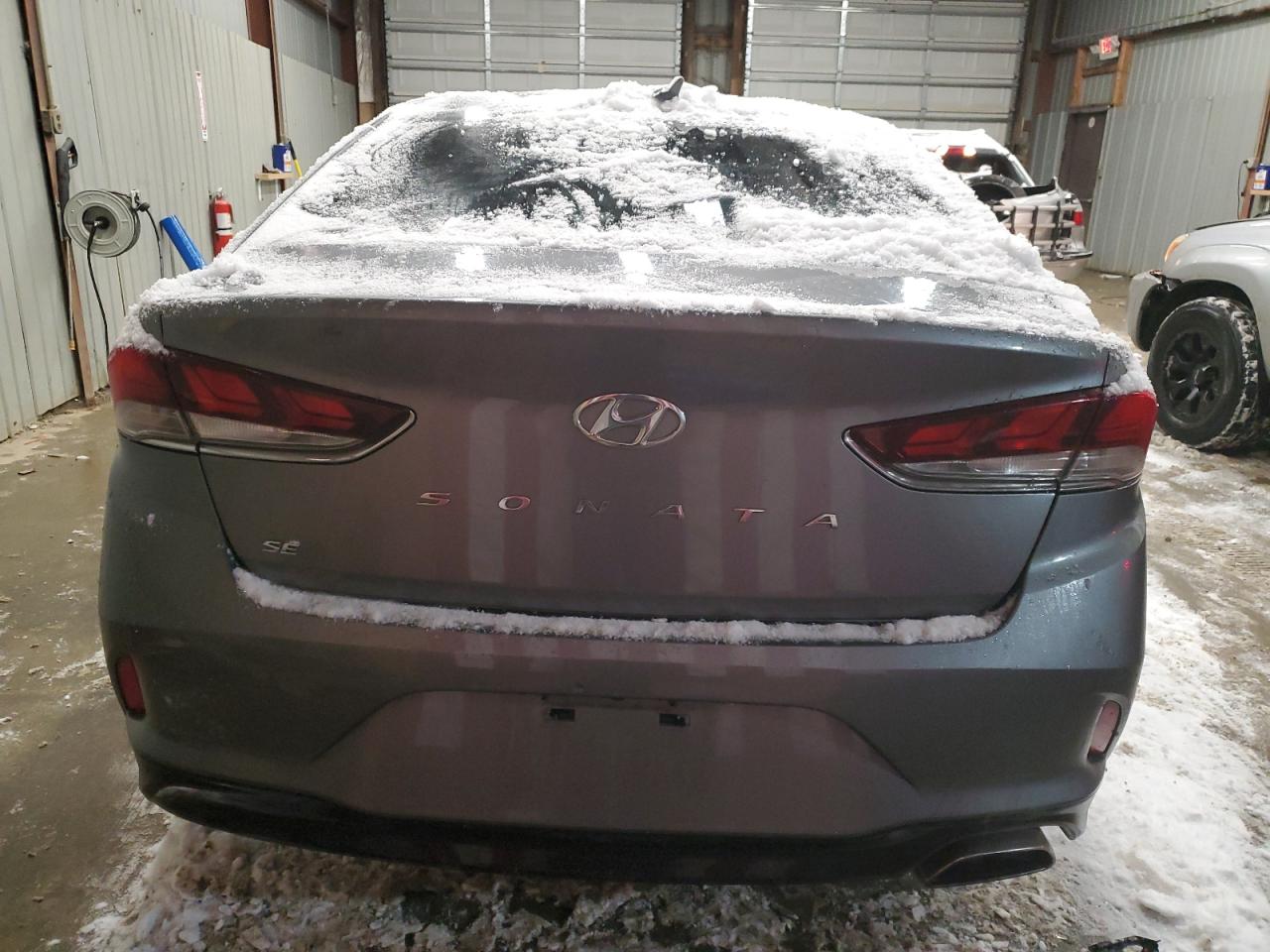 2018 Hyundai Sonata VIN 5NPE24AF2JH615776 Copart auction photo, front end damage thumbnail 6