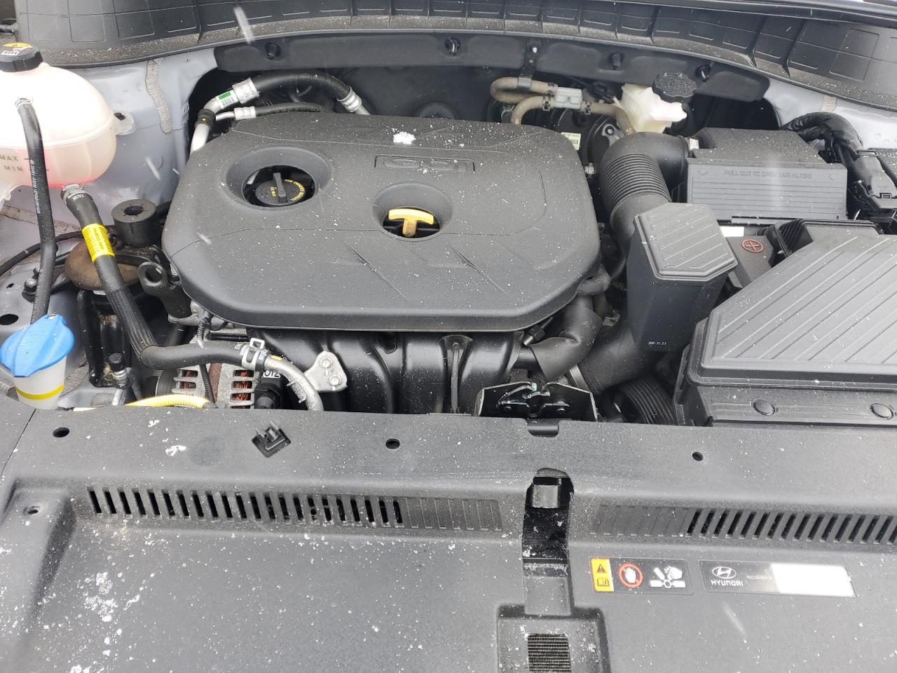 2021 Hyundai Tucson VIN KM8J2CA41MU394538 Copart auction photo, front end damage thumbnail 11