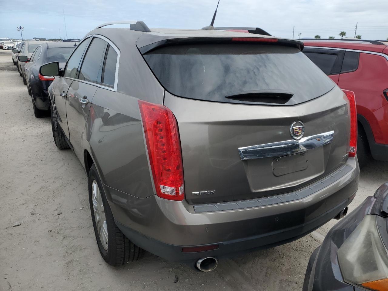 2012 Cadillac SRX VIN 3GYFNAE3XCS598707 Copart auction photo, water/flood damage thumbnail 6