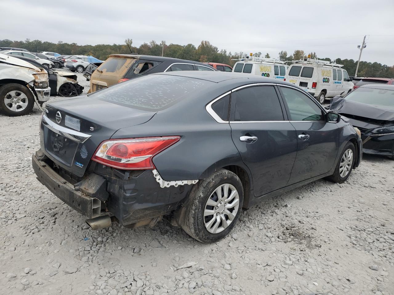 2013 Nissan Altima VIN 1N4AL3AP4DC261697 Copart auction photo, front end / rear end damage thumbnail 3