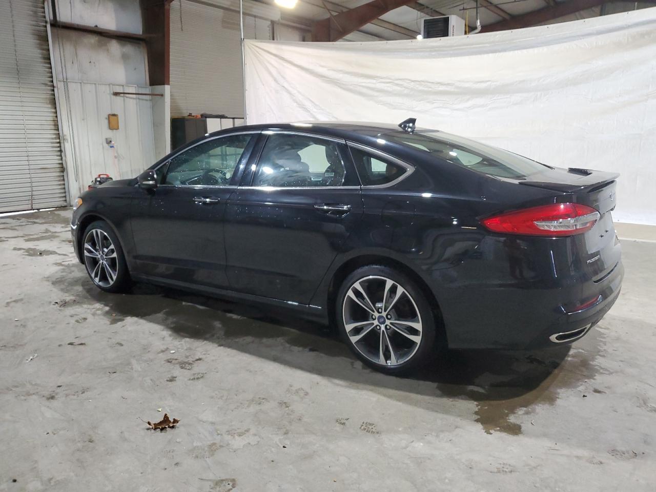 2020 Ford Fusion VIN 3FA6P0K93LR233687 Copart auction photo, normal wear damage thumbnail 2