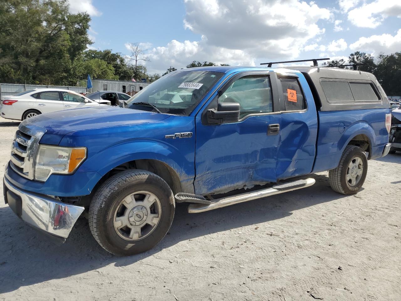 2010 Ford F-150 VIN 1FTEX1C8XAFD13001