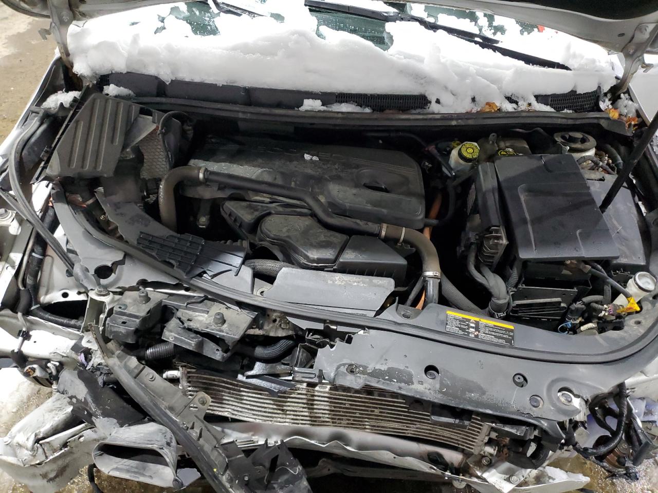 2014 Buick LaCrosse VIN 1G4GA5GRXEF190709 Copart auction photo, front end damage thumbnail 13