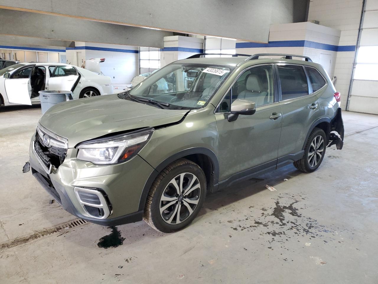2020 Subaru Forester VIN JF2SKAUC2LH509575