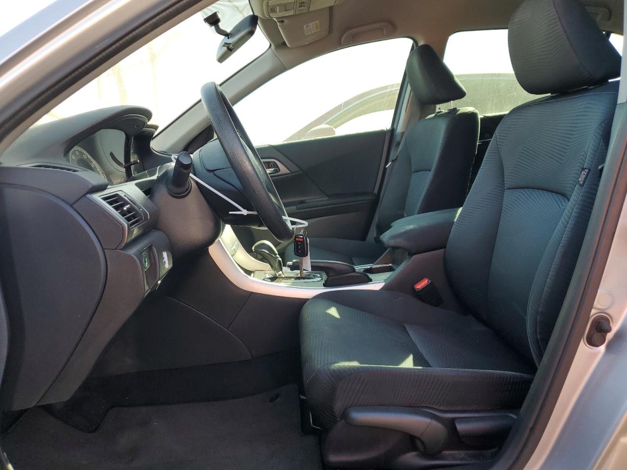2014 Honda Accord VIN 1HGCR2F37EA009801 Copart auction photo, front end / side damage thumbnail 7