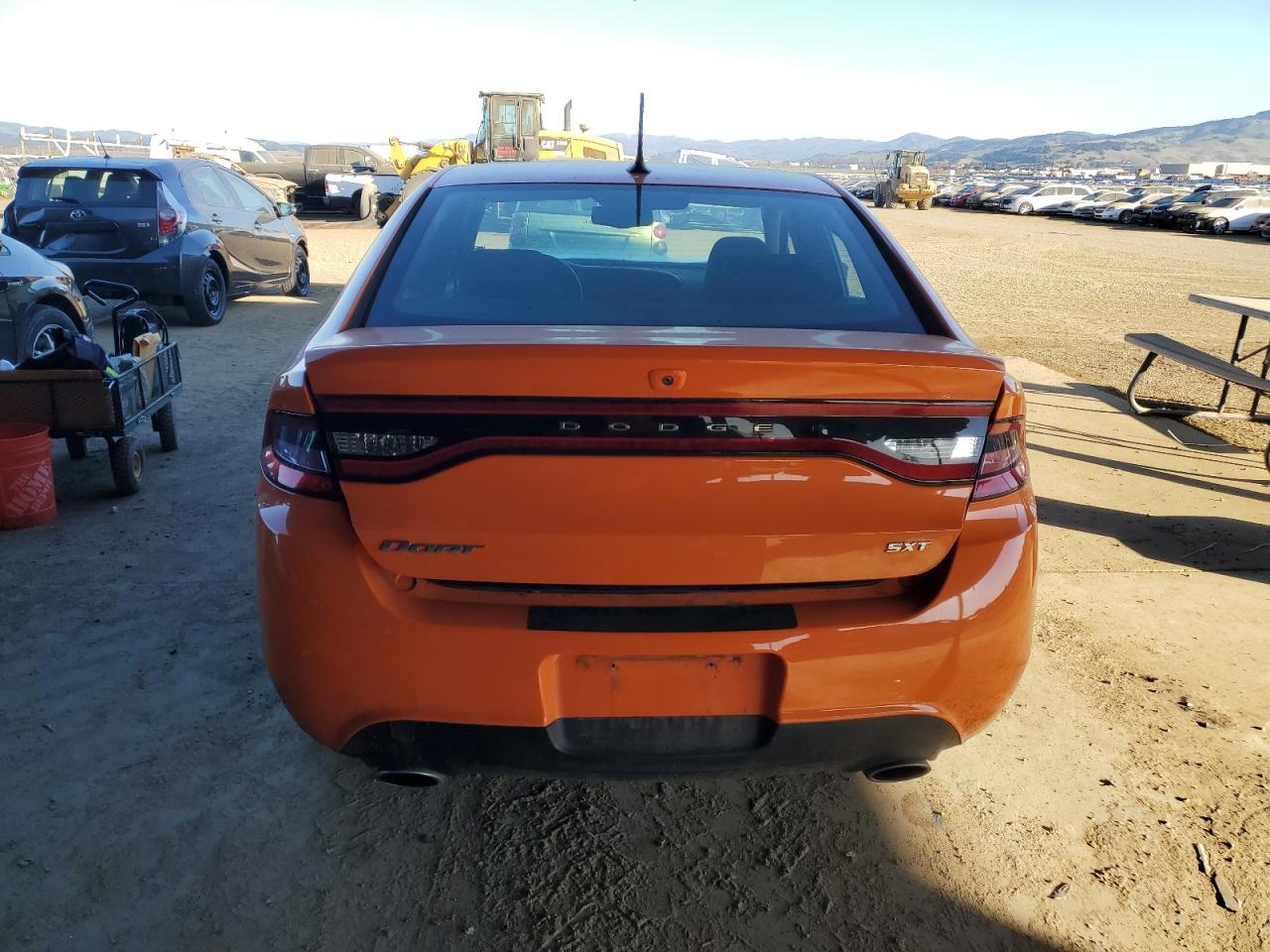 2013 Dodge Dart VIN 1C3CDFBA8DD311706 Copart auction photo, front end damage thumbnail 6
