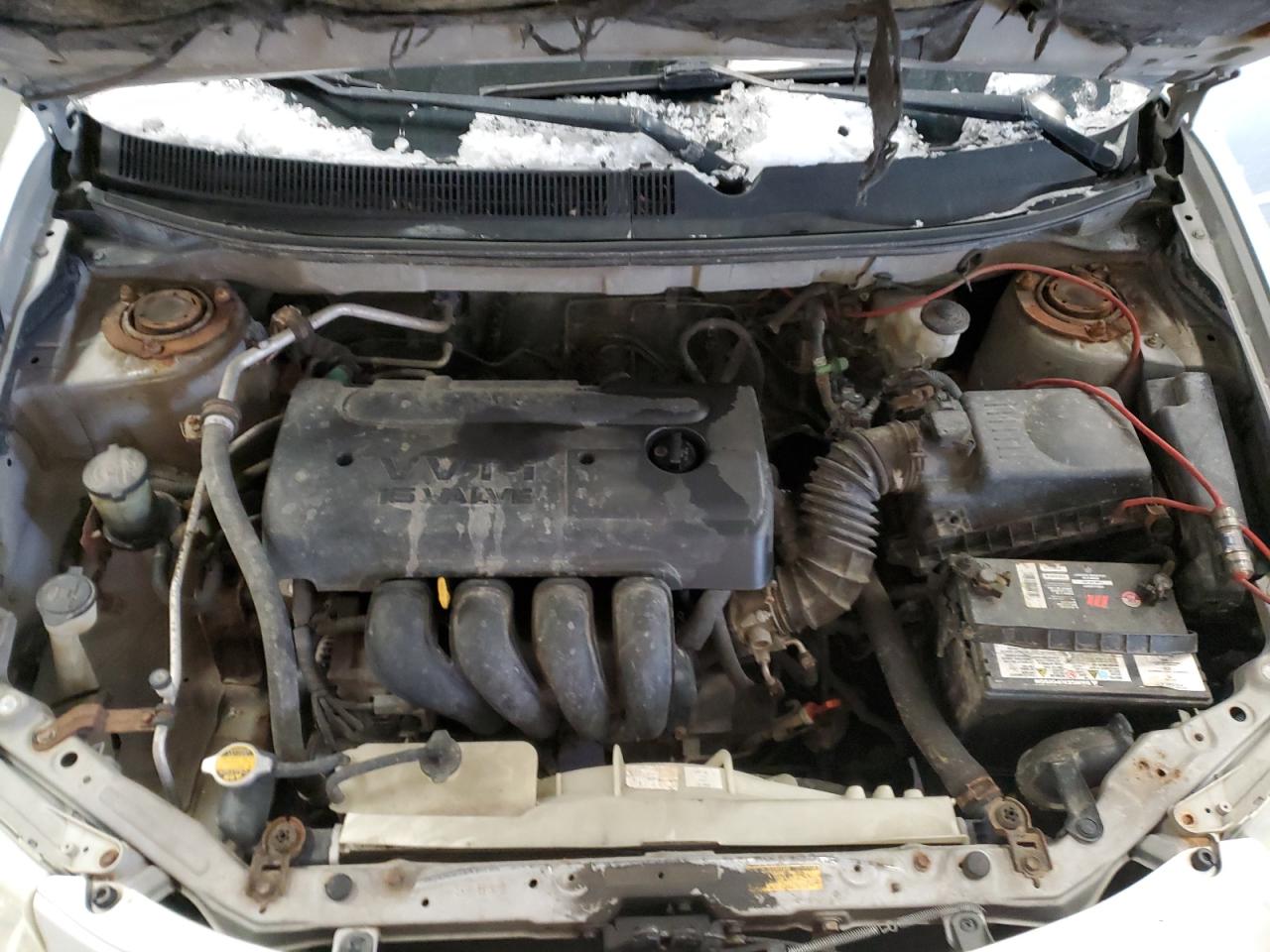 2005 Pontiac Vibe VIN 5Y2SL63845Z404510 Copart auction photo, side damage thumbnail 13