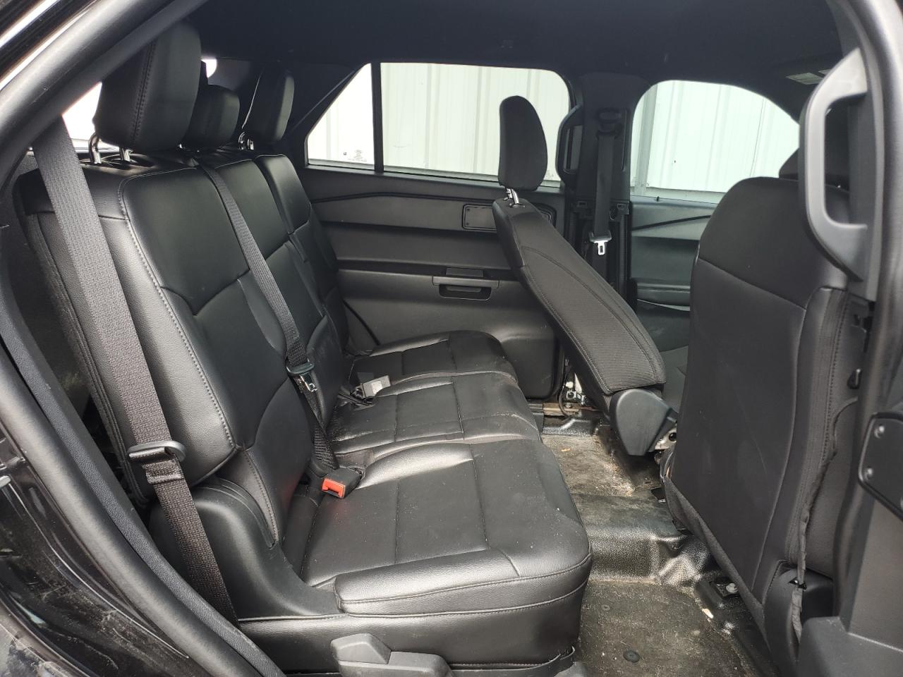2023 Ford Explorer VIN 1FM5K8AC7PGA81499 Copart auction photo, rear end / side damage thumbnail 11