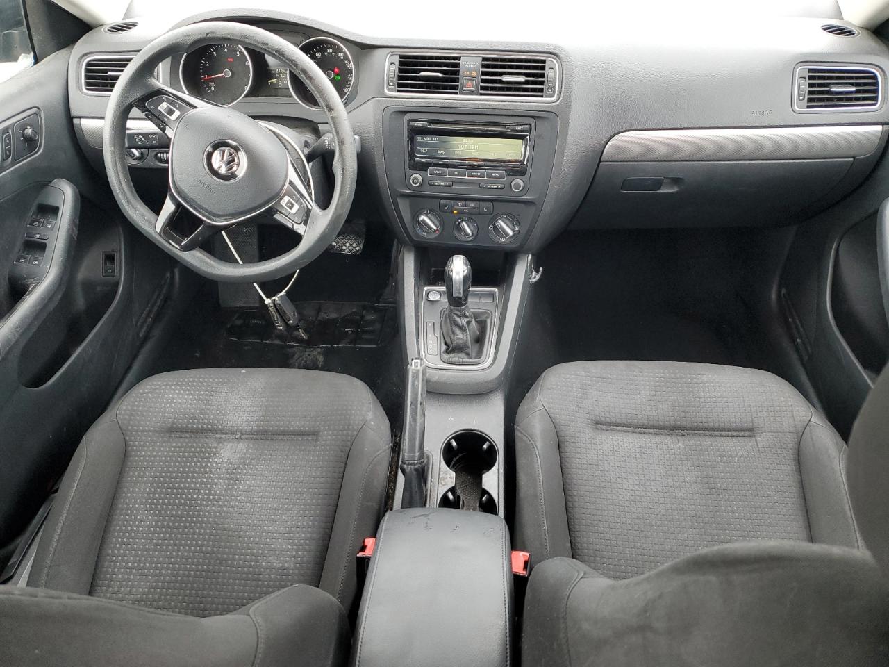 2015 Volkswagen Jetta VIN 3VWD17AJ3FM249801 Copart auction photo, rear end damage thumbnail 8