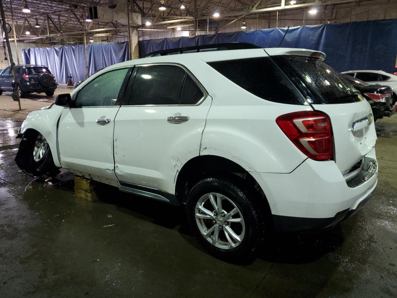 2016 Chevrolet Equinox VIN 2GNALCEK1G1180635 Copart auction photo, rollover damage thumbnail 2