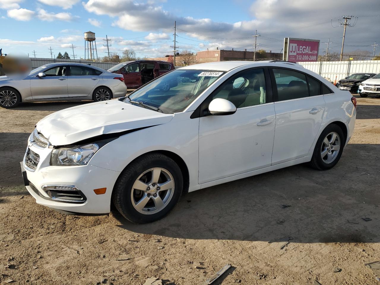 2015 Chevrolet Cruze VIN 1G1PC5SB5F7160935