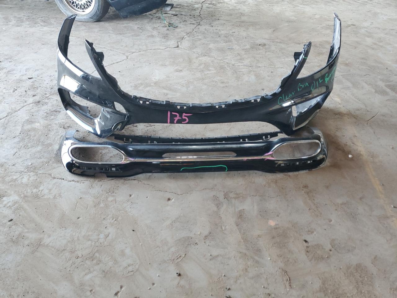 2018 Mercedes-Benz S-klasse VIN WDDUG6GB5JA394703 Copart auction photo, front end / rear end damage thumbnail 12