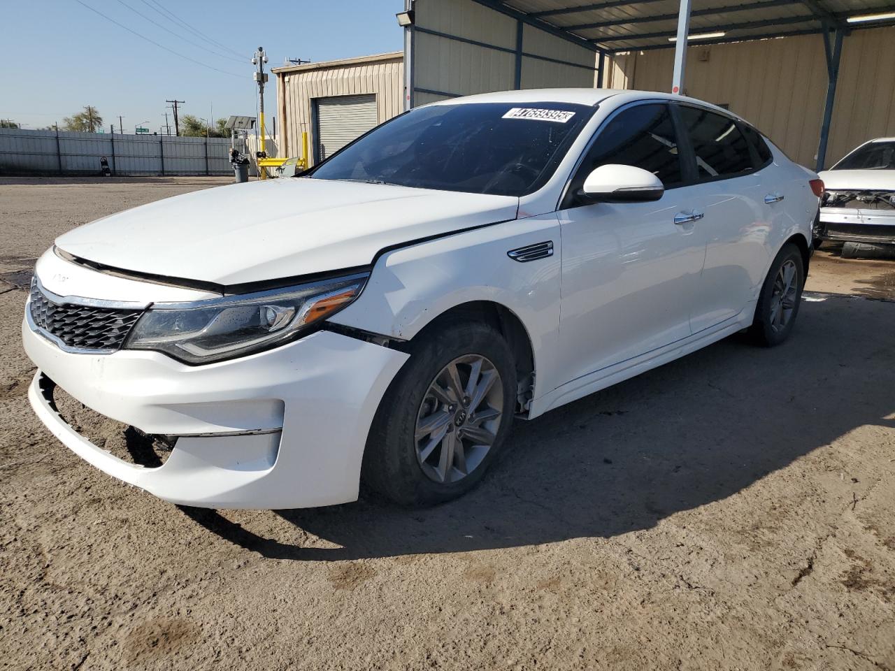 2019 KIA Optima VIN 5XXGT4L33KG339677